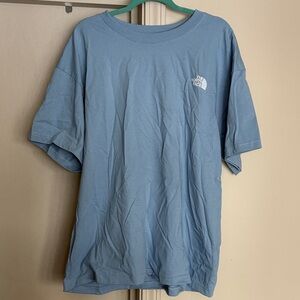 The North Face Men’s XL Short Sleeve Tee – Light Blue. New without tags!